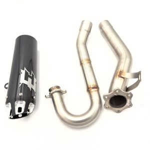 Empire Industries Cyclone Series Full Performance Exhaust System – Fits 2006–2009 Suzuki LTR450