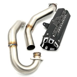 Empire Industries Kawaski KFX 400 Exhaust