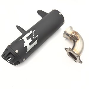 Empire Industries Slip On Cyclone Exhaust for 2009-2016 Polaris Sportsman 550/850