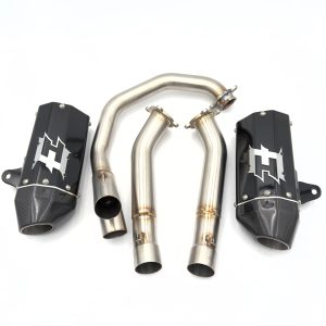 Empire Industries DRZ400 Full Dual Exhaust System – Suzuki DRZ400 / DRZ400S / DRZ400SM (2000–2024)