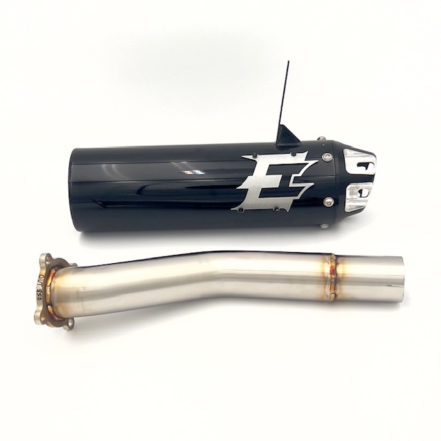 Empire Industries Slip On Exhaust for 2012-2024 CAN-AM Outlander
