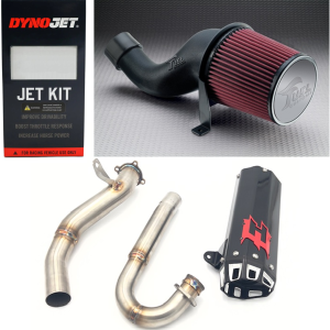 Empire Industries Gen 2 06-14 Honda TRX 450 Exhaust Jet kit & FCI Intake