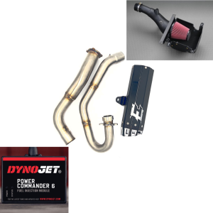 Empire Industries 15+ Yamaha Raptor 700 Big 3 G2 Single Power Package (DynoJet)
