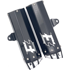 EMPIRE INDUSTRIES GEN-2 COMPLETE REPLACEMENT MUFFLER ASSEMBLYS FOR ALL RAPTOR DUAL EXHAUST