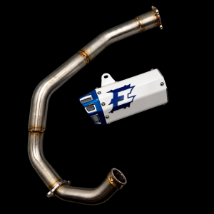 Empire Industries Suzuki DRZ 400 Right Side Low Mount Full Exhaust System