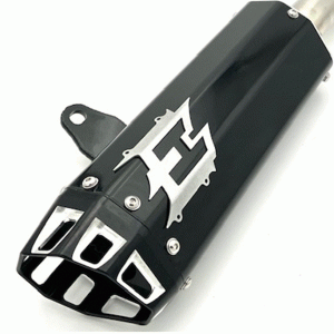 EMPIRE INDUSTRIES GEN-2 COMPLETE REPLACEMENT MUFFLER CAN ASSEMBLY FOR EMPIRE YFZ 450