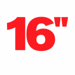 16" CAN