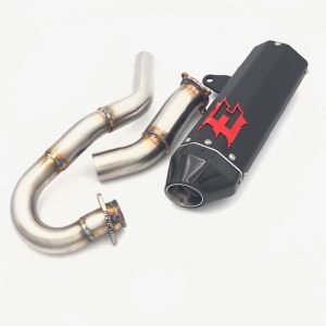 Empire Industries MX Series Honda CRF450 Performance Exhaust System (2017–2024 CRF450L/X, 2017–2020 CRF450R Single, 2021–2022 CRF450RS)