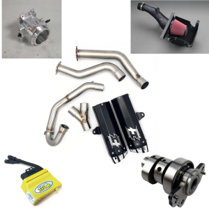 Empire Industries 2015-2022 Yamaha Raptor 700 Gen 2 Big 5 Dual Exhaust (Vortex)