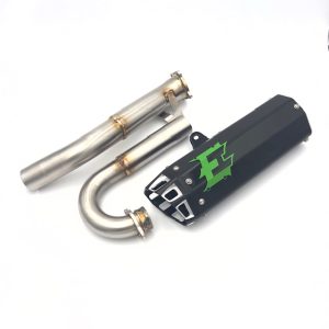 Empire Industries Gen 2 Exhaust for Kawasaki KFX 450