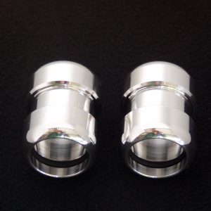 Banshee Exhaust Clamps (Polished)