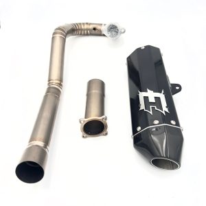 Empire Industries Titanium Step-Pipe Exhaust System – KTM 690 SMCR / Enduro R – Husqvarna 701 Supermoto – GasGas SM700 (2025–2026)