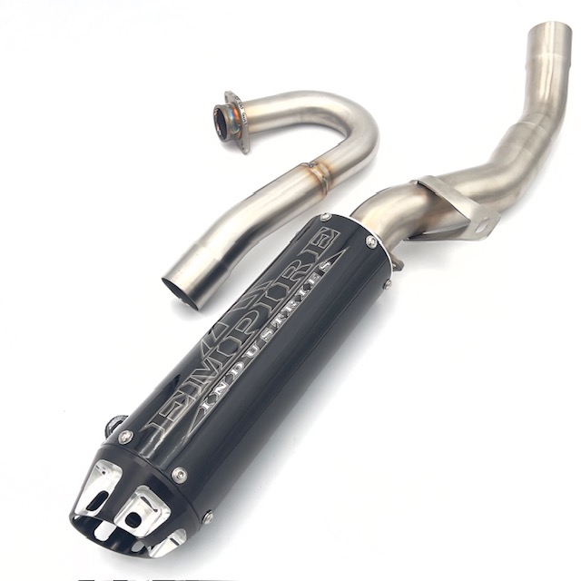 Empire Industries Honda 06-14 TRX 450 Cyclone Series Exhaust Blow out