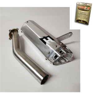 Empire Industries Gen 2 Slip On Exhaust for 2012-2024 CAN-AM Outlander With BOM Fuel Controller