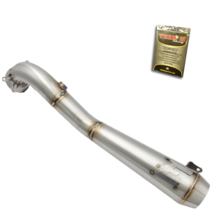 Empire Industries Single Slip On Megaphone Exhaust For 2025+ CAN-AM Outlander With BOM Fuel Controller
