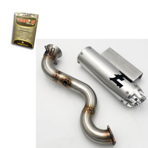 Empire Industries Single Slip On Exhaust For 2025+ CAN-AM Outlander With BOM Fuel Controller