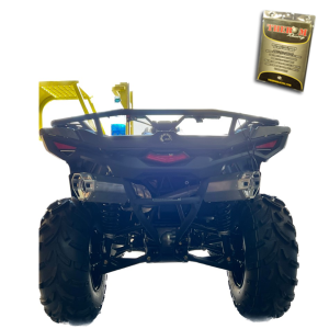 Empire Industries Slip-On Dual G2 exhaust system for All 2023+ Outlander 700 With BOM Fuel Controller