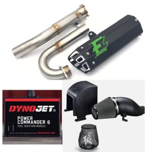 Empire Industries G2 Kawasaki KFX 450 Big 3 Power Package with Air Box