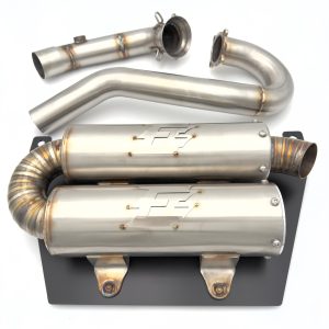 Empire Twin Chamber Performance Exhaust System for 2025 Can-Am Outlander 850 & 1000R