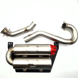 Empire Twin Chamber Performance Exhaust System for 2025 Can-Am Outlander 850 & 1000R