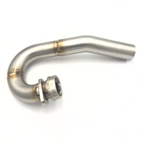 TRX Hybrid Header Pipe for the 2021-2024 CRF 450r with Oval Port