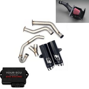 Empire Industries 2015 + Yamaha Raptor 700 Gen 2 Big 3 Dual Exhaust (EHS RACING)