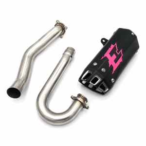 Empire Industries E Series Gen 2 Full Exhaust System – Yamaha YFZ450 / YFZ450R Shorty