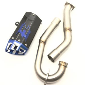Empire Industries Full Exhaust System – Yamaha Raptor 250 (2008–2013)