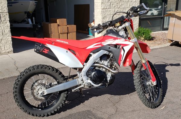 Empire Industries 2019-21 CRF 450 X/L Full Exhaust