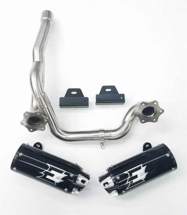Empire industries 12-21 Can Am Outlander Dual slip on exhaust