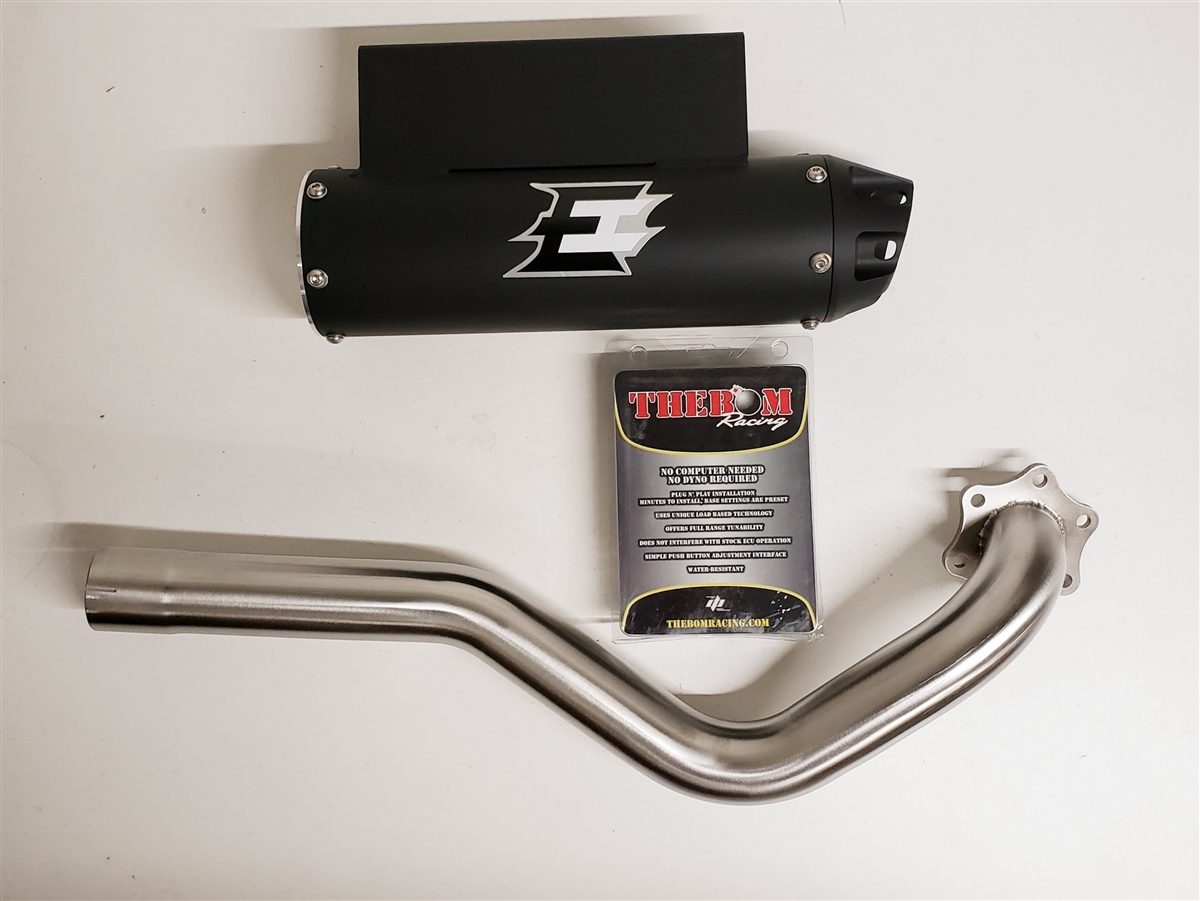 Empire Industries Slip On Exhaust and Fuel Controller for Can AM Renegade