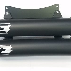 Empire Industries DualSlip On Exhaust for Polaris RS1
