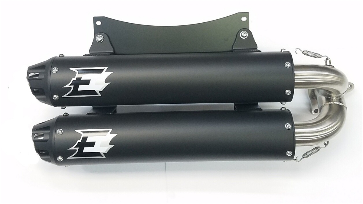 Empire Industries DualSlip On Exhaust for Polaris RS1