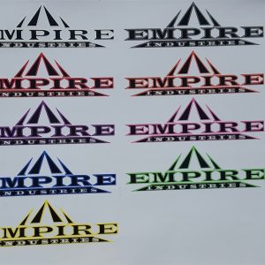 Empire Industries Decal