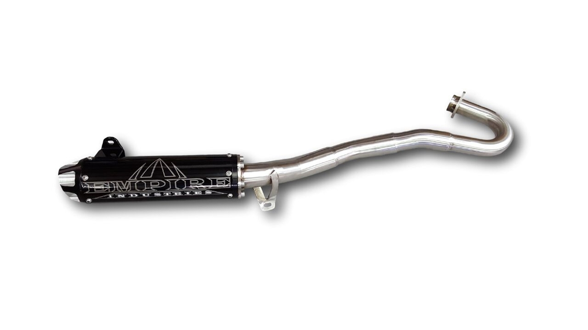 Empire Industries Cyclone Series Exhaust TRX 450 06
