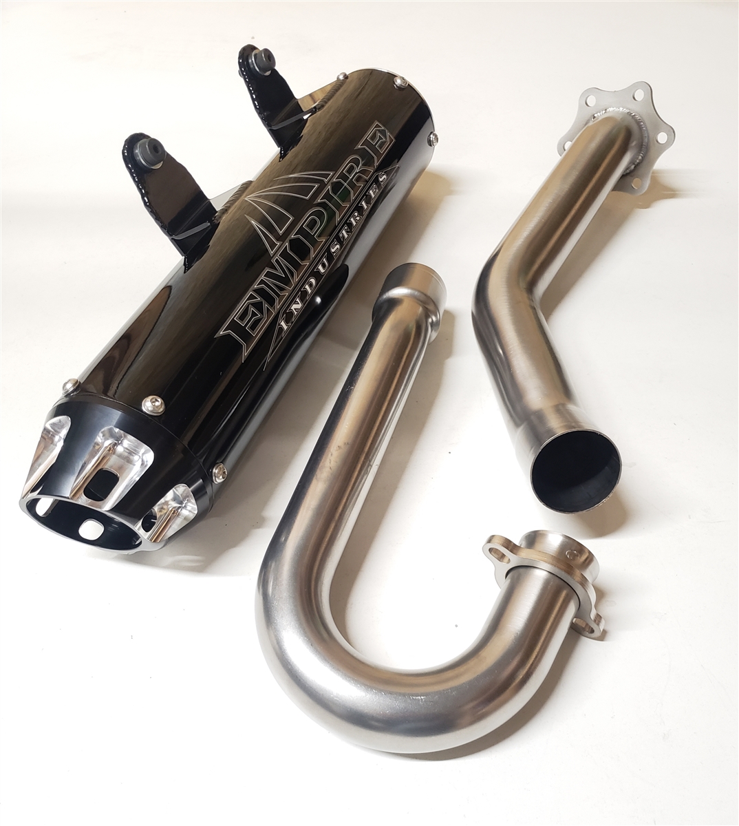 Empire Industries Full Exhaust for 12-20 Yamaha YFZ 450 R E Series