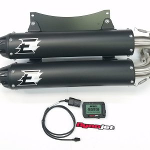Polaris RZR XPT Power Package with Quiet Series Slip On